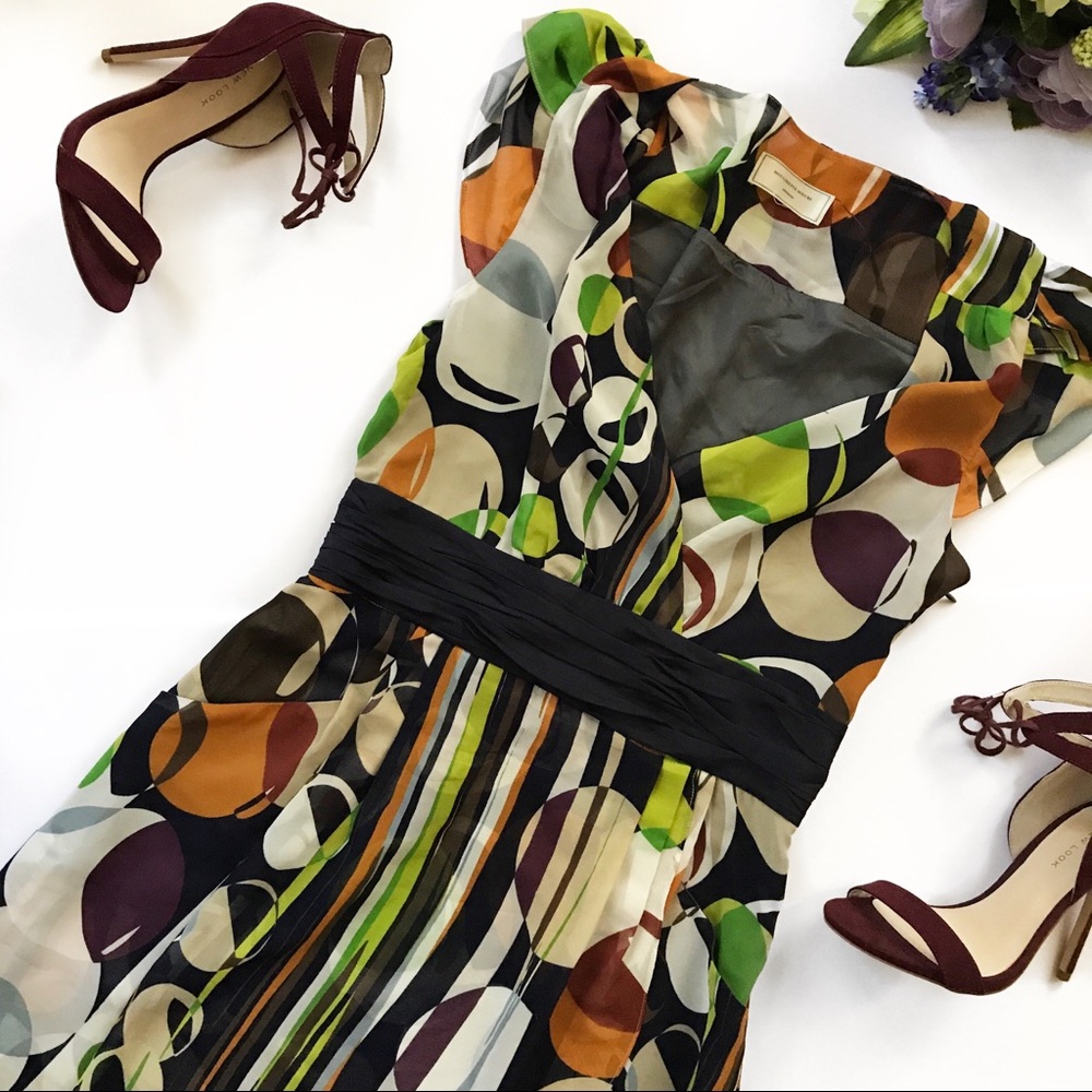 Moulinette Soeurs | Retro Print Dress